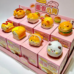 BAKERY DOGS FIGURINE BLIND BOX (1 Blind Box) (ONLINE ORDER ONLY)