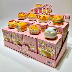 BAKERY DOGS FIGURINE BLIND BOX (1 Blind Box) (ONLINE ORDER ONLY)