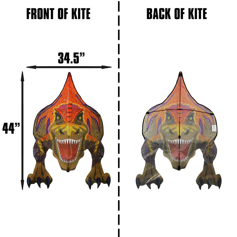 DinoSaur 44 inch tall Nylon T-Rex  Kite (ONLINE ORDER ONLY)