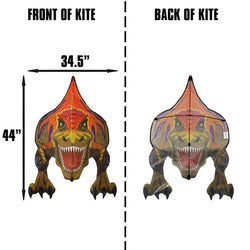 DinoSaur 44 inch tall Nylon T-Rex  Kite (ONLINE ORDER ONLY)