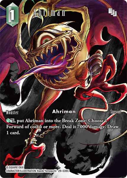 Ahriman (Full Art) [Blissful Eternity]