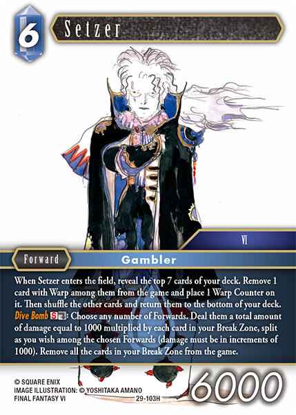 Setzer [Blissful Eternity]