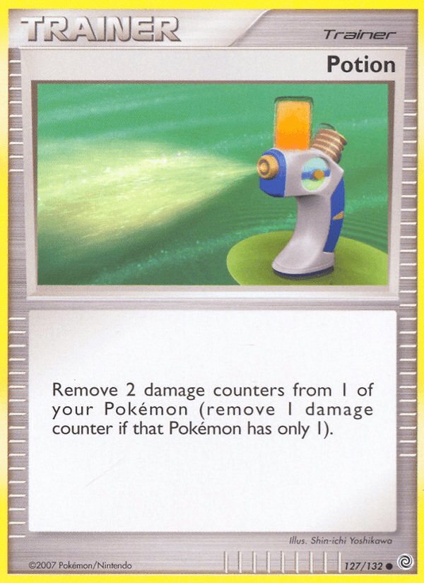 Potion (127/132) [Diamond & Pearl: Secret Wonders] (Online Only)