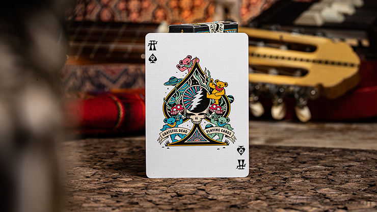 Grateful Dead Playing Cards by theory11 (ONLINE ORDER ONLY)