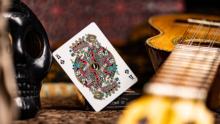Grateful Dead Playing Cards by theory11 (ONLINE ORDER ONLY)