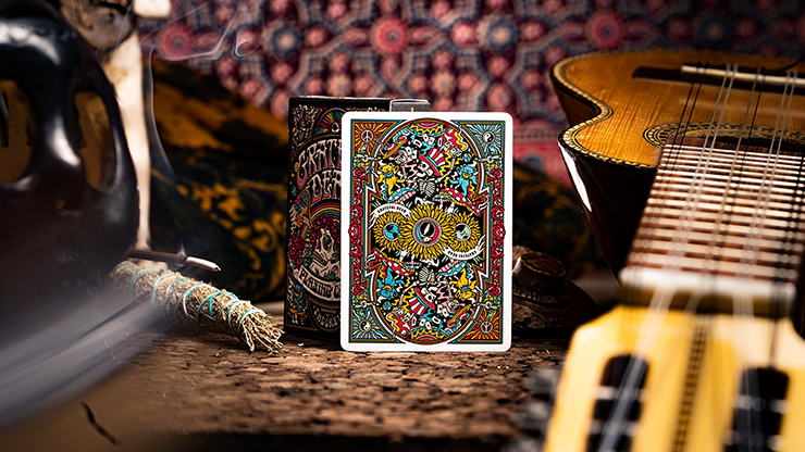 Grateful Dead Playing Cards by theory11 (ONLINE ORDER ONLY)
