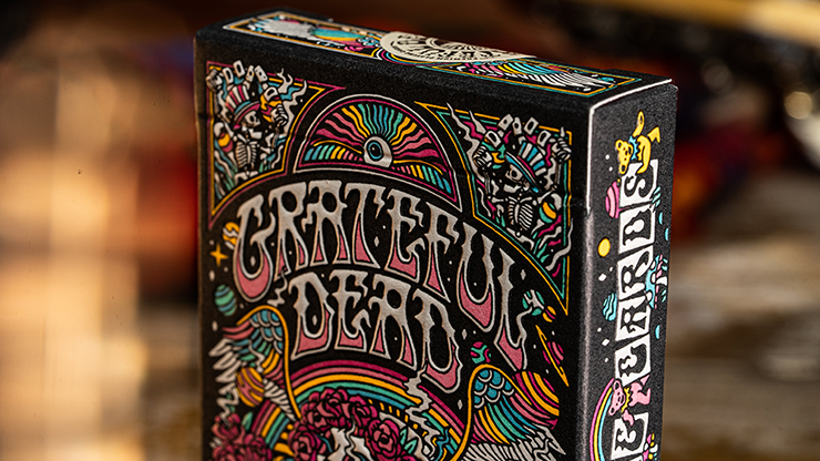 Grateful Dead Playing Cards by theory11 (ONLINE ORDER ONLY)