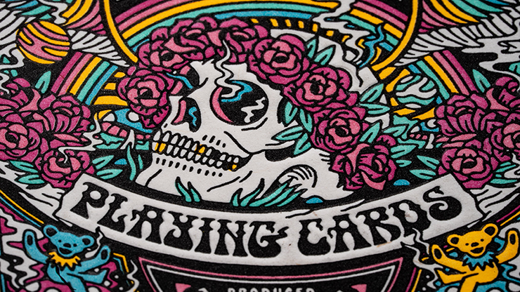 Grateful Dead Playing Cards by theory11 (ONLINE ORDER ONLY)