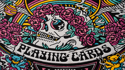 Grateful Dead Playing Cards by theory11 (ONLINE ORDER ONLY)