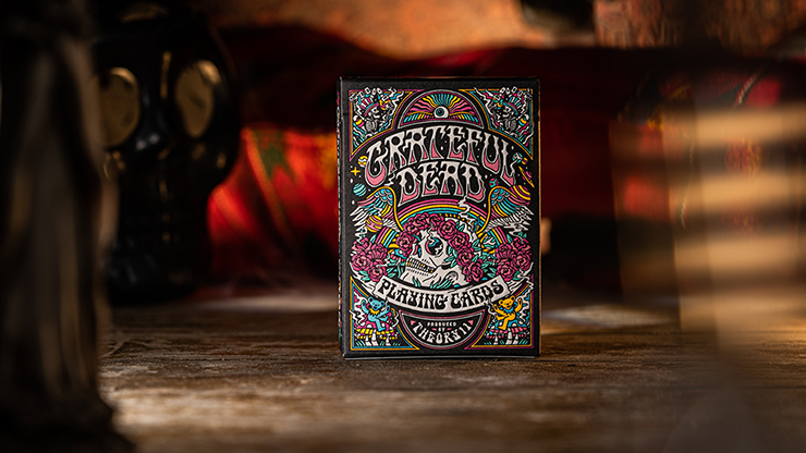 Grateful Dead Playing Cards by theory11 (ONLINE ORDER ONLY)