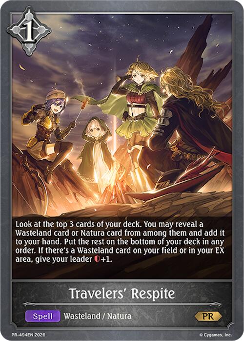 Travelers' Respite (PR-494EN) [Promotional Cards]