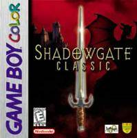 Shadowgate Classic (Gameboy Color) (ONLINE ORDER ONLY)