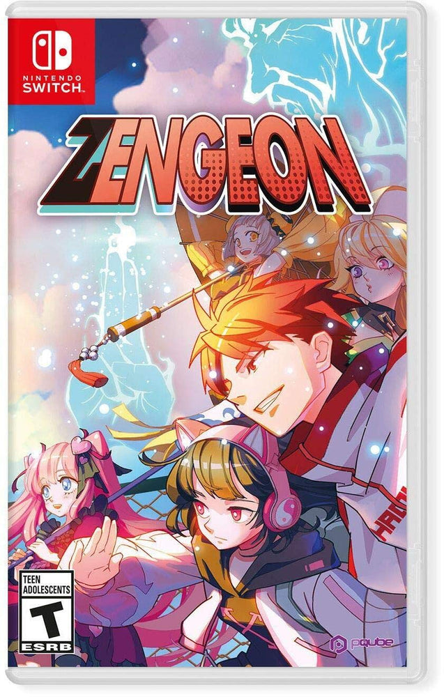 Zengeon (Nintendo Switch) (ONLINE ORDER ONLY)
