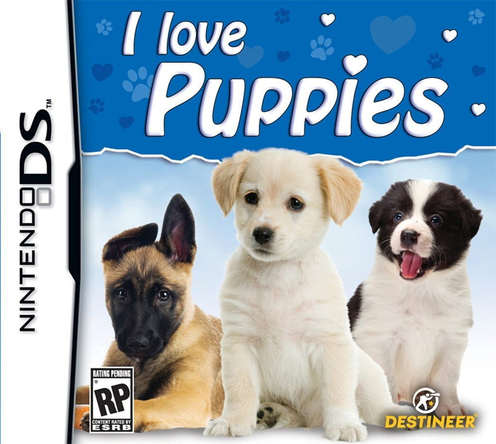 I Love Puppies (Nintendo DS) (ONLINE ORDER ONLY)