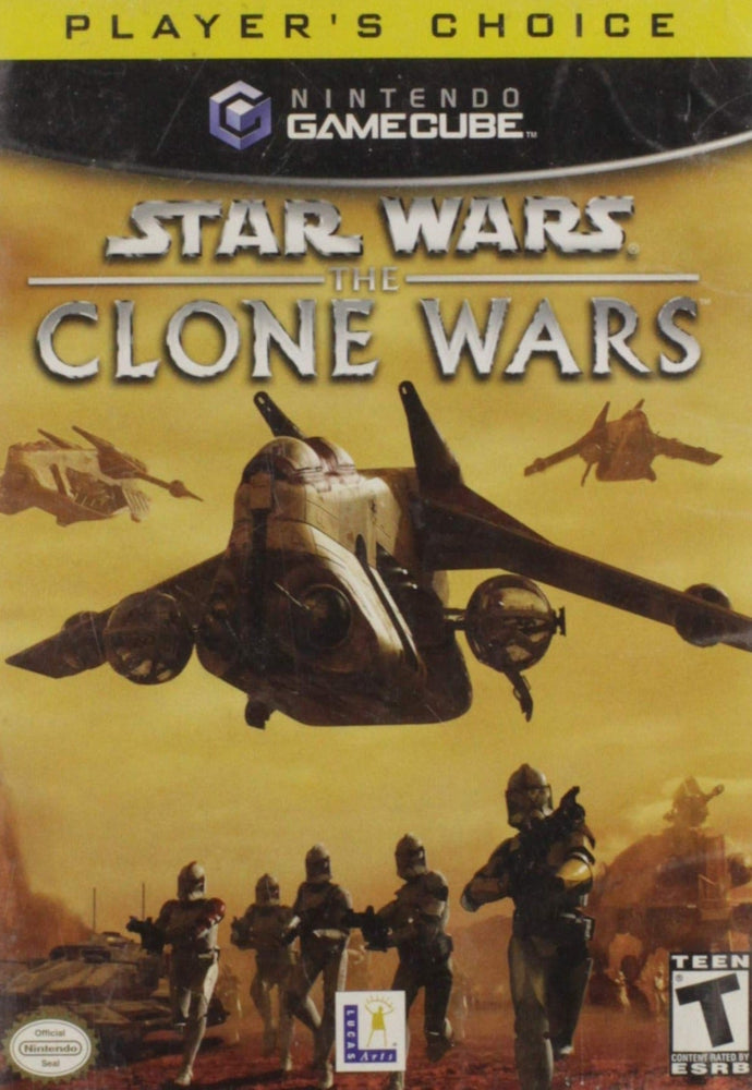 Star Wars: The Clone Wars (Player's Choice) (Gamecube) (Online Only)