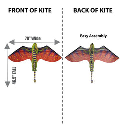 Fantasy 70 inch Wingspan Nylon Pterodactyl (ONLINE ORDER ONLY)