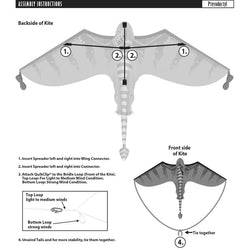 Fantasy 70 inch Wingspan Nylon Pterodactyl (ONLINE ORDER ONLY)