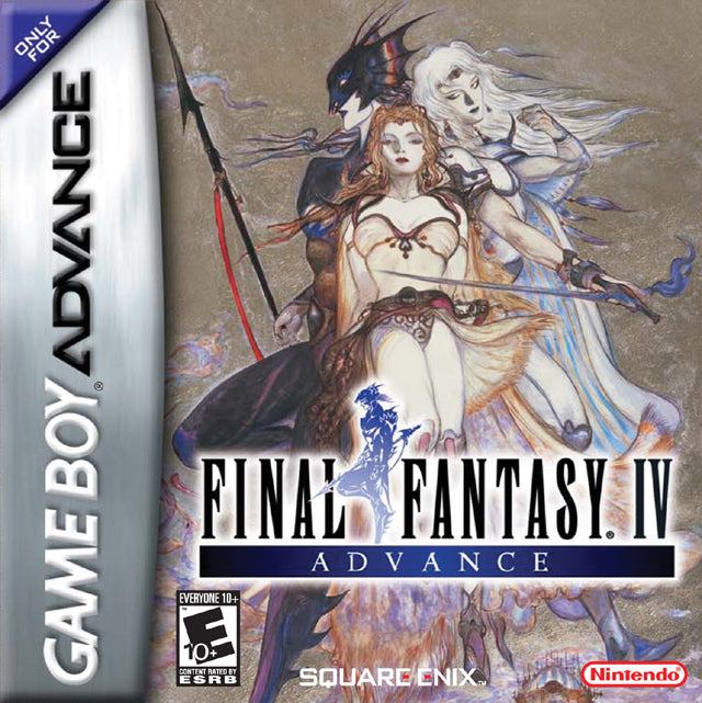Final Fantasy IV Advance (Gameboy Advance) (ONLINE ORDER ONLY)