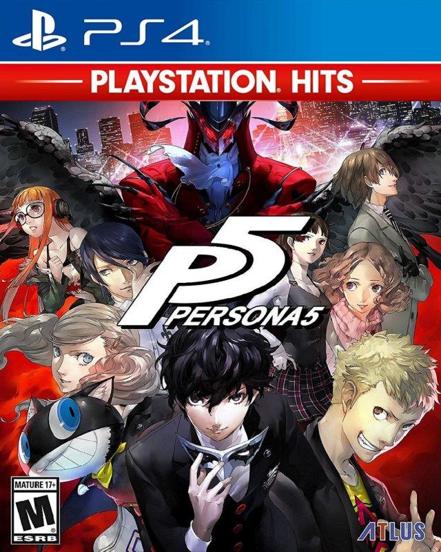 Persona 5 (Playstation Hits) (Playstation 4) (Online Order Only)