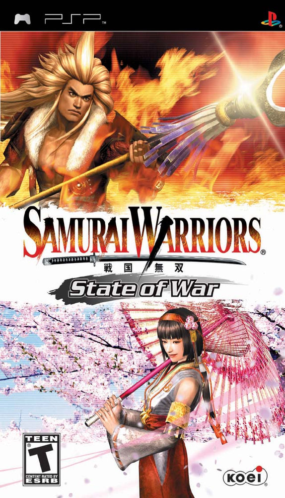 Samurai Warriors: State of War (PSP) (ONLINE ORDER ONLY)