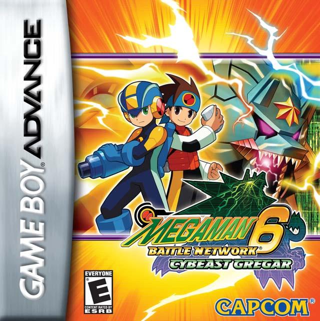 Mega Man Battle Network 6: Cybeast Gregar (Gameboy Advance) (ONLINE ORDER ONLY)