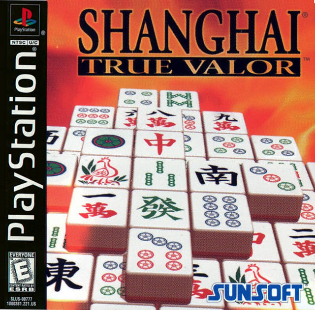 Shanghai: True Valor (Playstation) (ONLINE ORDER ONLY)