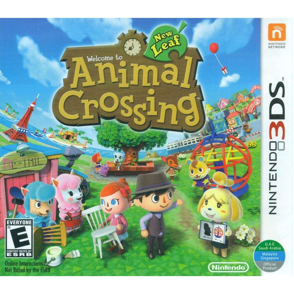 Animal Crossing New Leaf (World Edition) (Nintendo 3DS) (Online Only)
