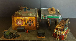28mm 7-11 Store (Complete Set) - 28MMDF124-2 (Online Order Only)