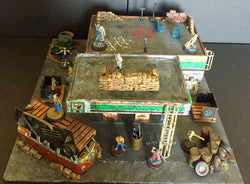 28mm 7-11 Store (Complete Set) - 28MMDF124-2 (Online Order Only)