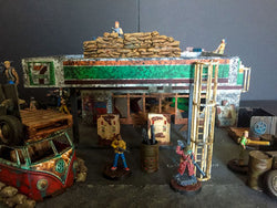 28mm 7-11 Store (Complete Set) - 28MMDF124-2 (Online Order Only)