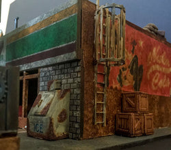 28mm 7-11 Store (Complete Set) - 28MMDF124-2 (Online Order Only)