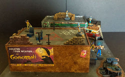 28mm 7-11 Store (Complete Set) - 28MMDF124-2 (Online Order Only)