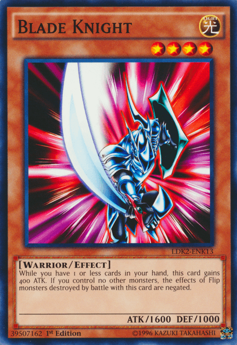 Blade Knight [LDK2-ENK13] Common (ONLINE ORDER ONLY)