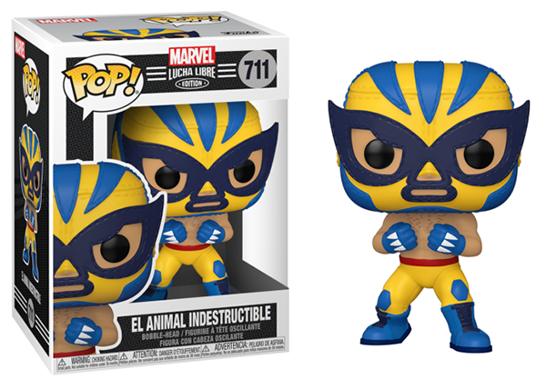 El Animal Indestructible (Marvel Lucha Libre) 711 (Online Order Only)