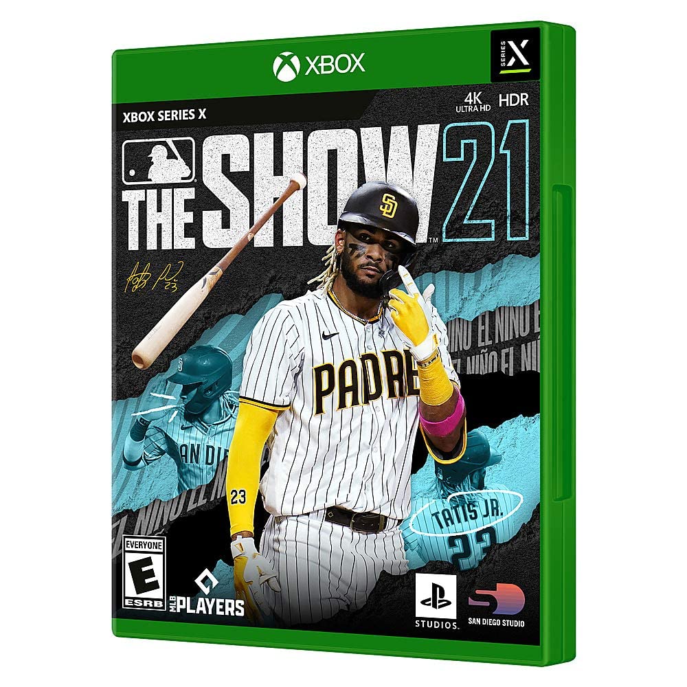 MLB The Show 21 (Xbox Series X) (ONLINE ORDER ONLY)