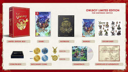 Owlboy Limited Edition (Nintendo Switch) (ONLINE ORDER ONLY)