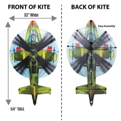 FlightZone 54 inch tall Attack Copter (ONLINE ORDER ONLY)