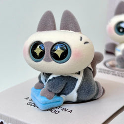 BIG EYED CAT FIGURINE BLIND BOX (1 Blind Box) (ONLINE ORDER ONLY)