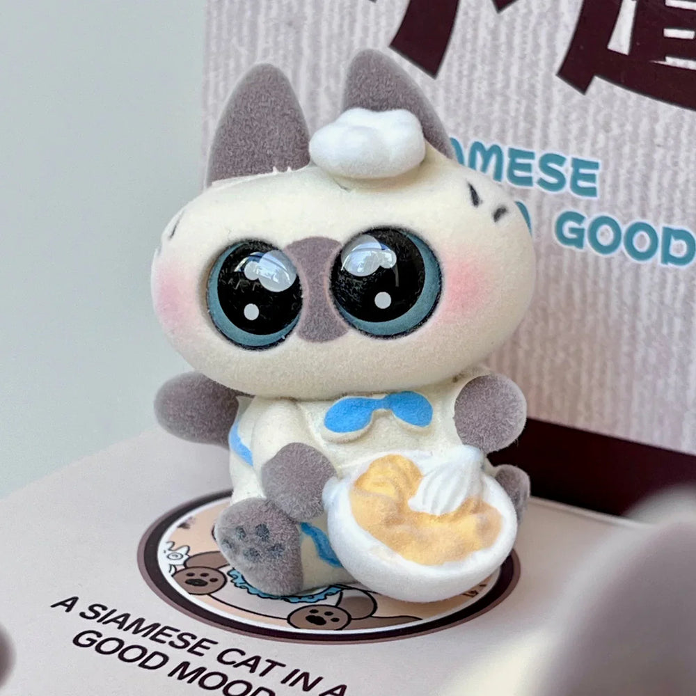 BIG EYED CAT FIGURINE BLIND BOX (1 Blind Box) (ONLINE ORDER ONLY)