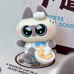 BIG EYED CAT FIGURINE BLIND BOX (1 Blind Box) (ONLINE ORDER ONLY)