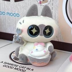 BIG EYED CAT FIGURINE BLIND BOX (1 Blind Box) (ONLINE ORDER ONLY)