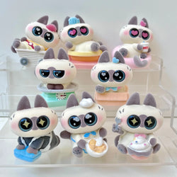 BIG EYED CAT FIGURINE BLIND BOX (1 Blind Box) (ONLINE ORDER ONLY)