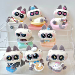 BIG EYED CAT FIGURINE BLIND BOX (1 Blind Box) (ONLINE ORDER ONLY)