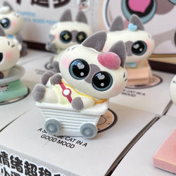 BIG EYED CAT FIGURINE BLIND BOX (1 Blind Box) (ONLINE ORDER ONLY)
