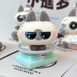 BIG EYED CAT FIGURINE BLIND BOX (1 Blind Box) (ONLINE ORDER ONLY)