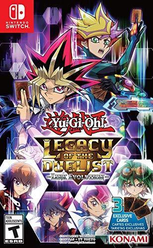 Yu-Gi-Oh! Legacy of the Duelist Link Evolution (Nintendo Switch) (ONLINE ORDER ONLY)