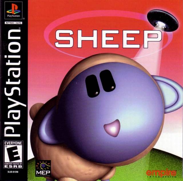 Sheep (Playstation) (ONLINE ORDER ONLY)