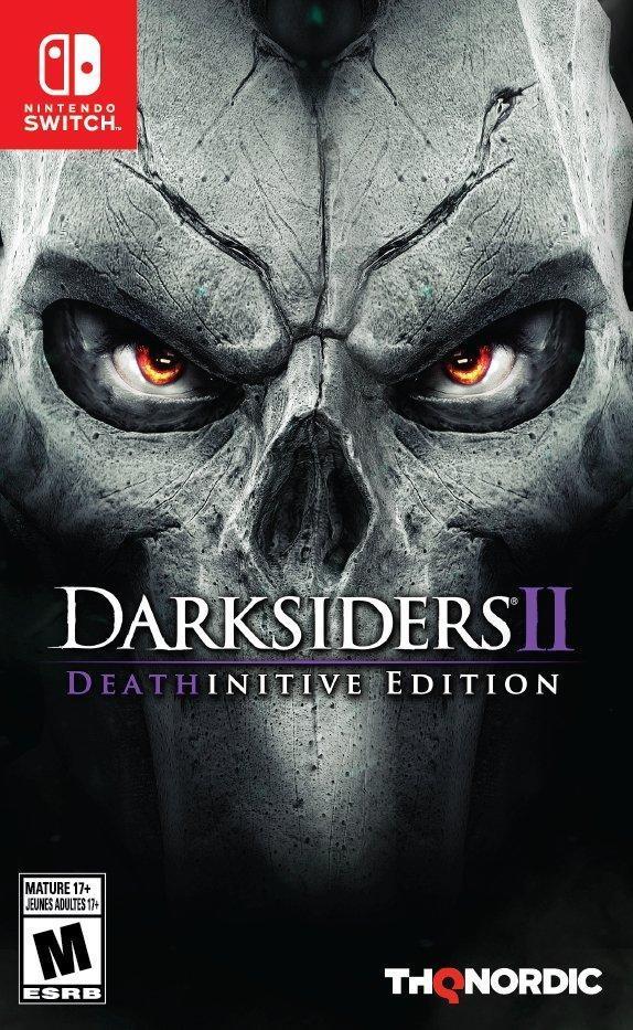 Darksiders II: Deathinitive Edition (Nintendo Switch) (ONLINE ORDER ONLY)