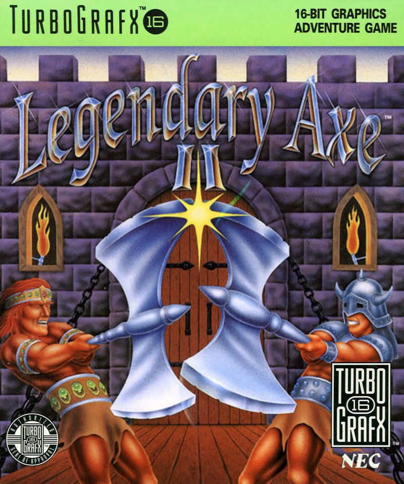 Legendary Axe II (TurboGrafx-16) (ONLINE ORDER ONLY)
