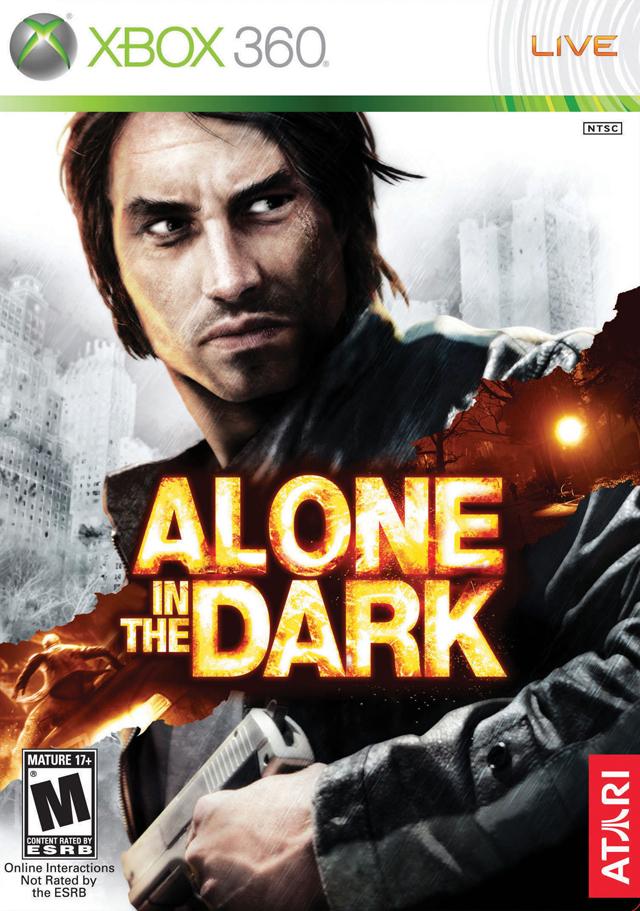 Alone in the Dark (Xbox 360) (ONLINE ORDER ONLY)